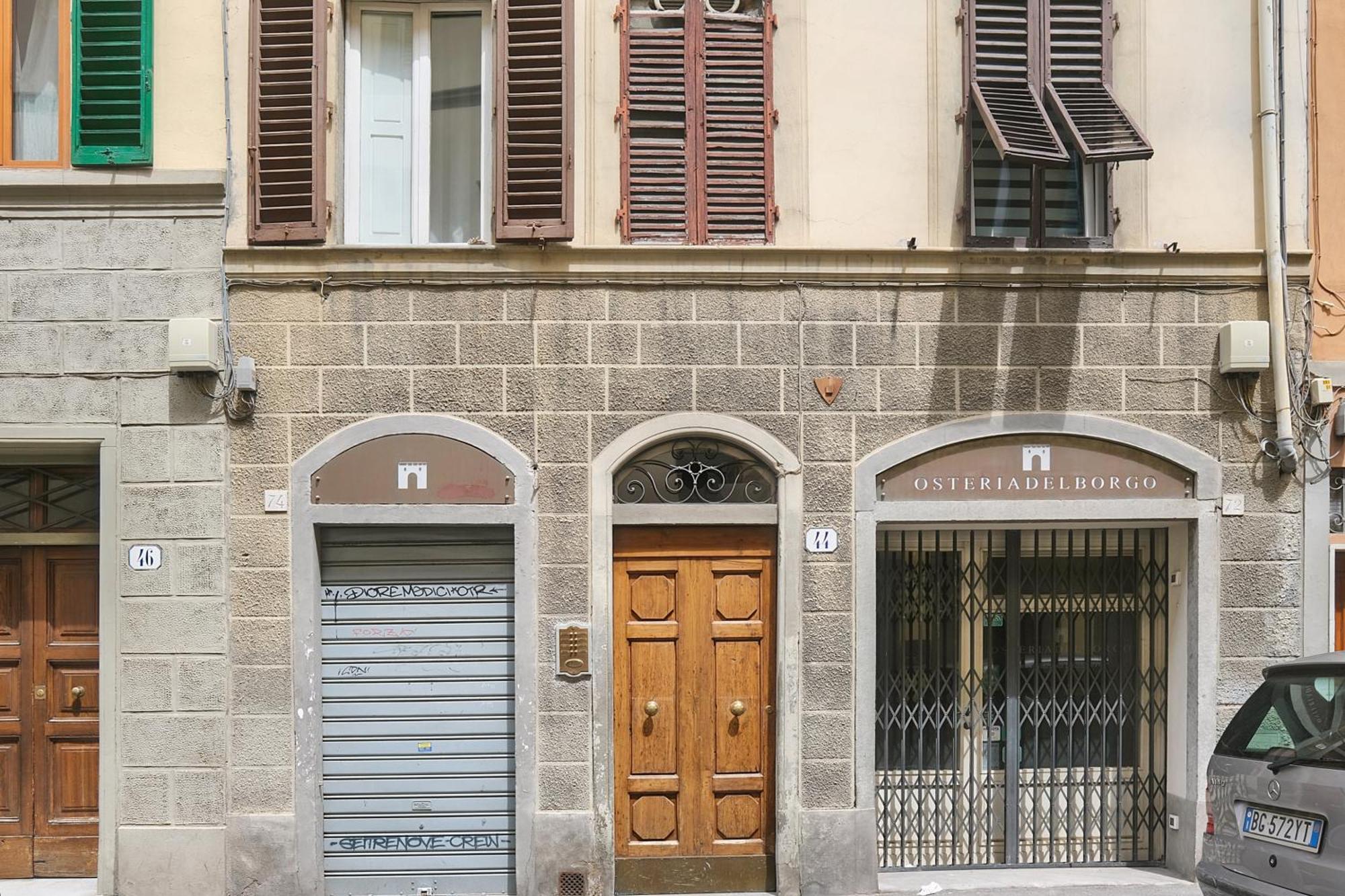 Wine Apartments Florence Montepulciano Exteriör bild